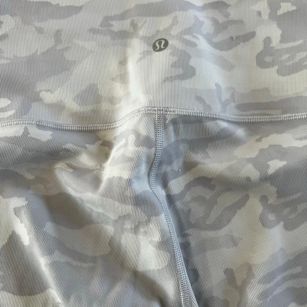 Lululemon Wunder Under High-Rise Tight 25" Camo White Starlight | 8 - Picture 6 of 7
